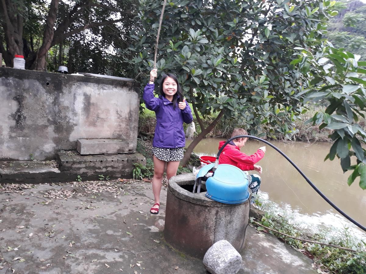 Tam Coc Happy Home Ninh Binh Exterior photo